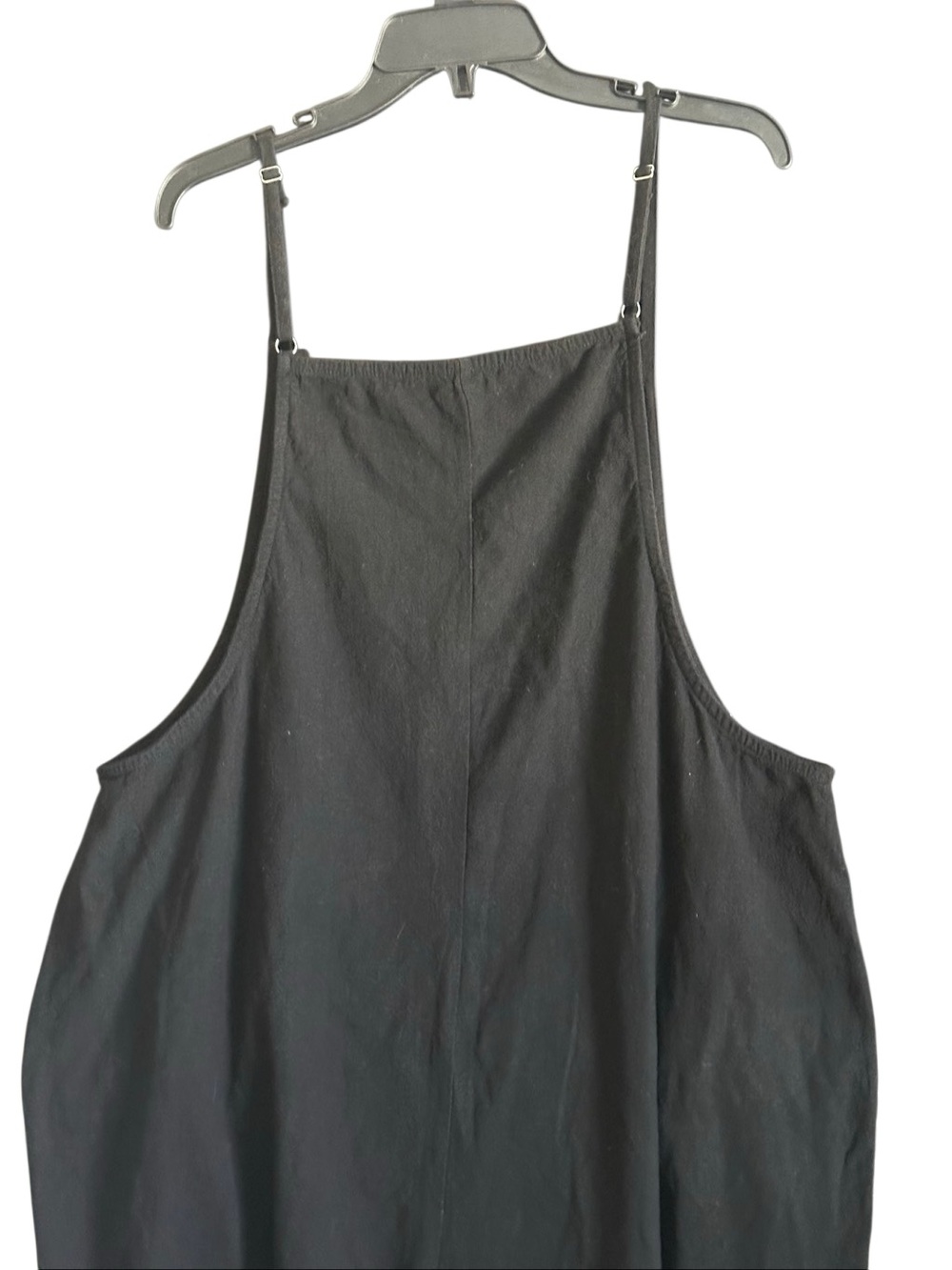 Amazon Brand Cotton/Linen Blend Wide Leg Overalls Jumpsuit. Size 2X - Picture 5 of 9